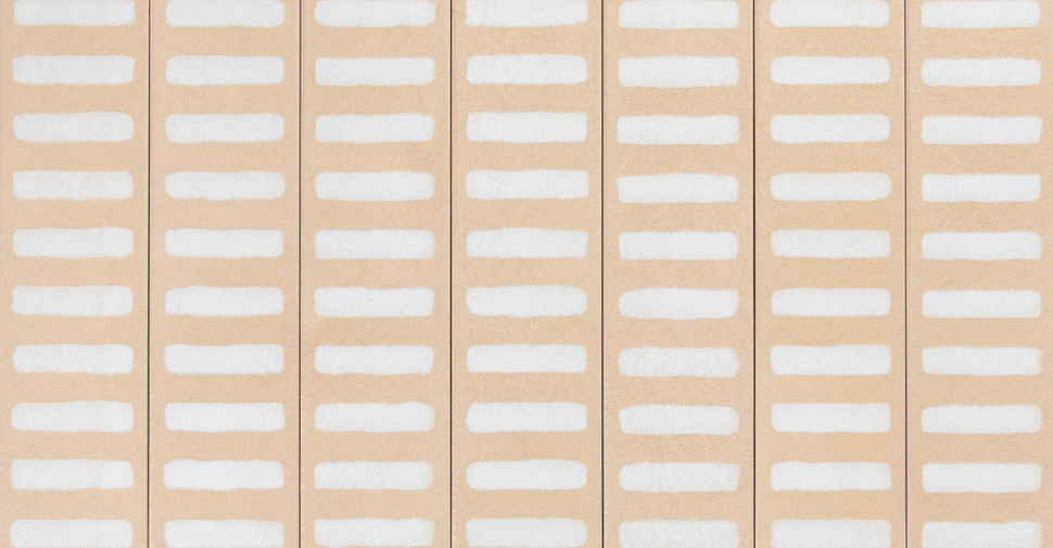 Moretti Shaker - Deco Drawn Bisque Multi-Finish | Glazed Porcelain