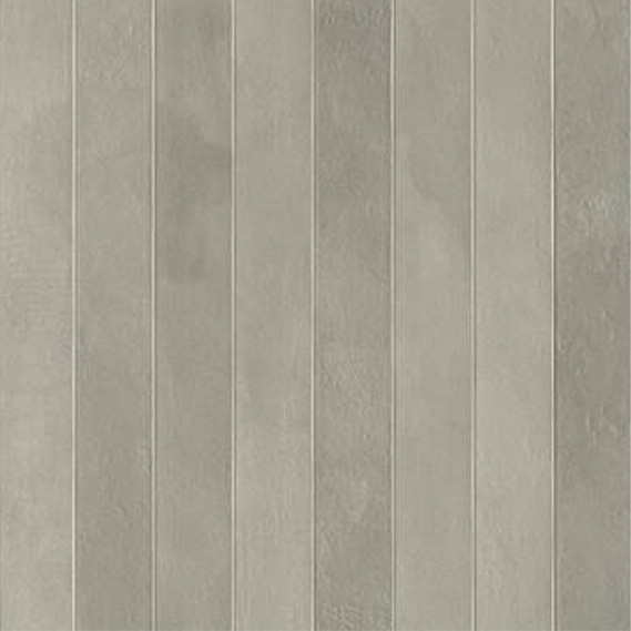 Moretti Shaker - Drawn Greige Matte | Glazed Porcelain