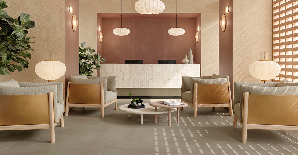 Moretti Shaker - Mud Antislip | Glazed Porcelain