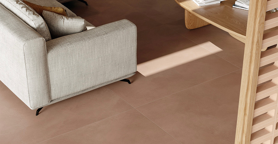 Moretti Shaker - Terracotta Antislip | Glazed Porcelain