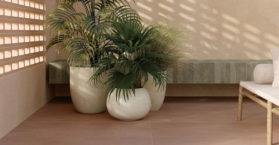 Moretti Shaker - Terracotta Antislip | Glazed Porcelain