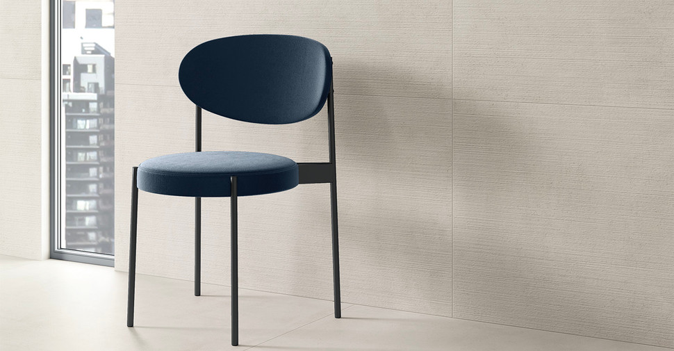 Moretti Nimbus - Vapor Raked | Glazed Porcelain