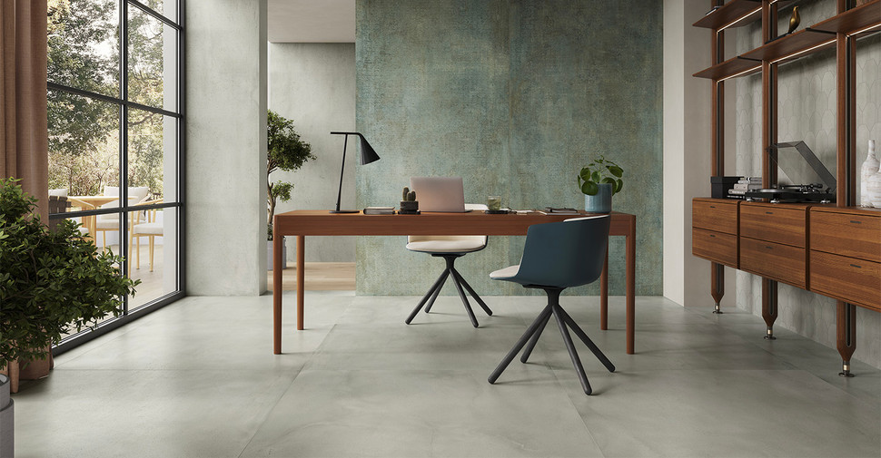 Moretti Agata - Grey Matte | Glazed Porcelain