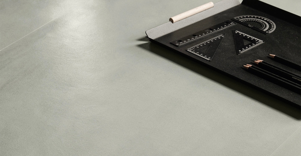 Moretti Agata - Grey Matte | Glazed Porcelain