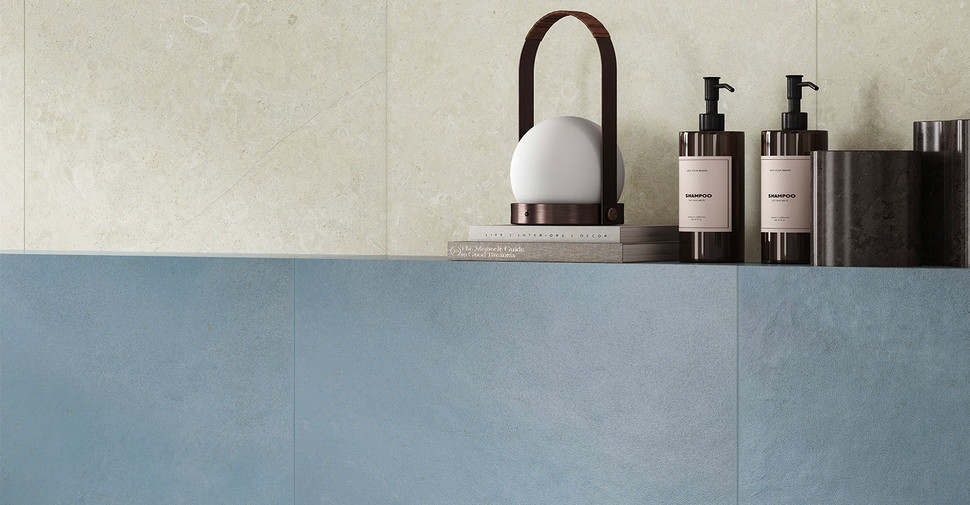 Moretti Agata - Blue Matte | Glazed Porcelain