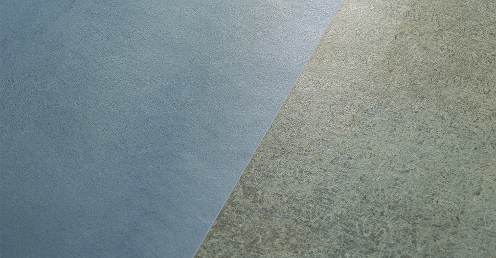 Moretti Agata - Blue Matte | Glazed Porcelain
