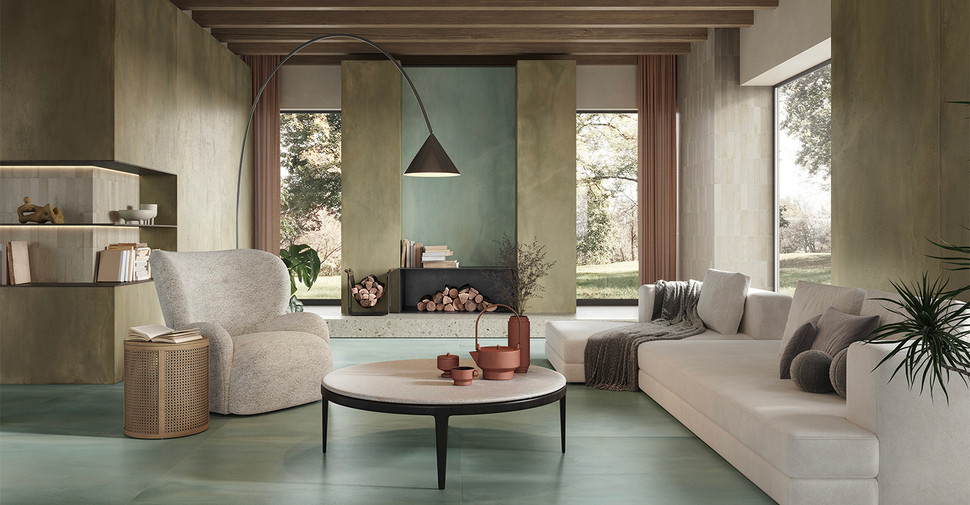 Moretti Agata - Brown Matte | Glazed Porcelain