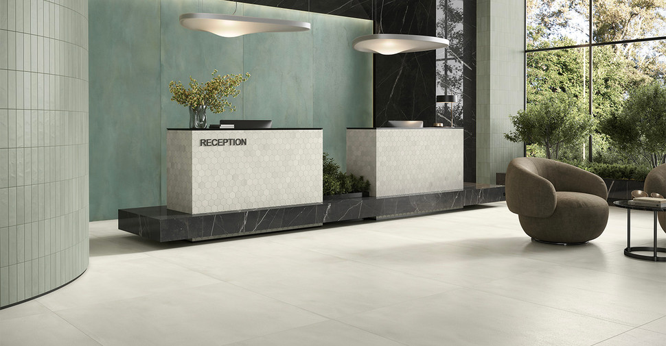 Moretti Agata - Ivory Matte | Glazed Porcelain