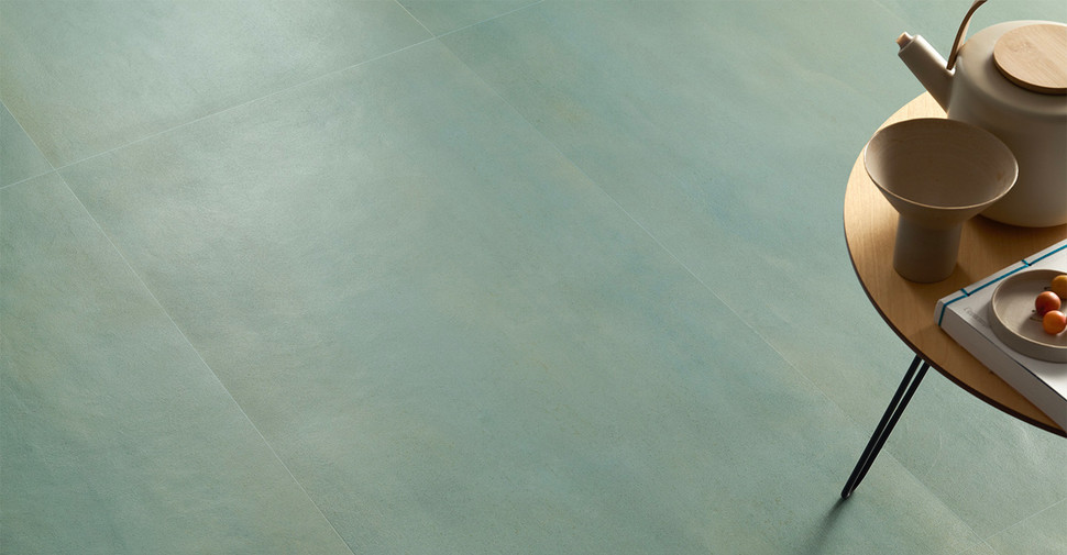 Moretti Agata - Green Matte | Glazed Porcelain