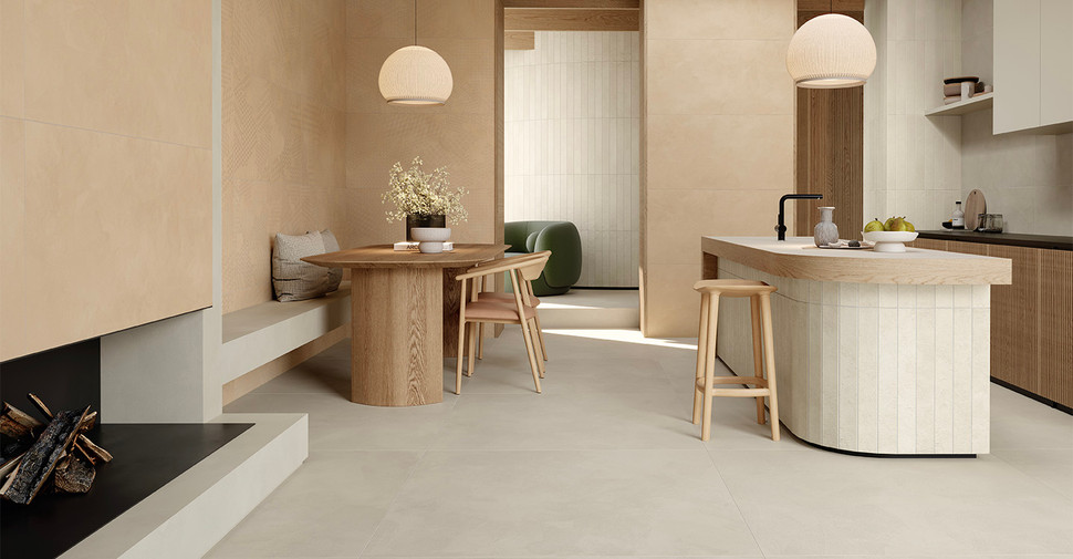 Moretti Shaker - Clay Matte | Glazed Porcelain