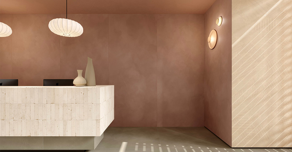 Moretti Shaker - Terracotta Matte | Glazed Porcelain