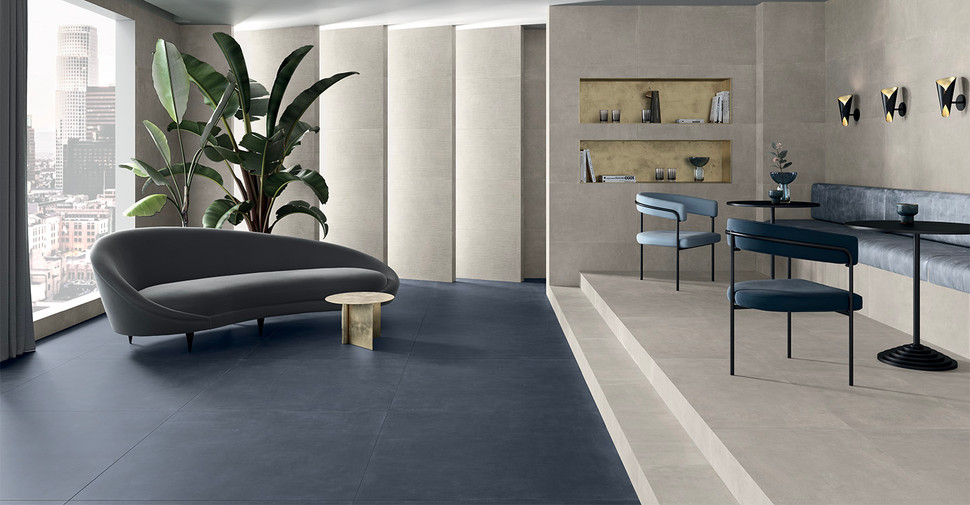 Moretti Nimbus - Cloud Textured | Glazed Porcelain