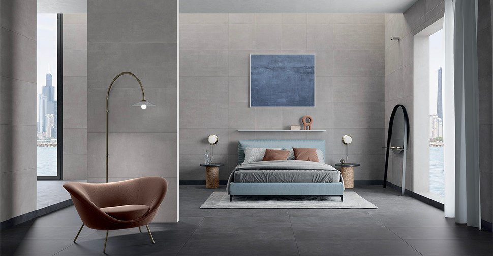 Moretti Nimbus - Storm Matte | Glazed Porcelain