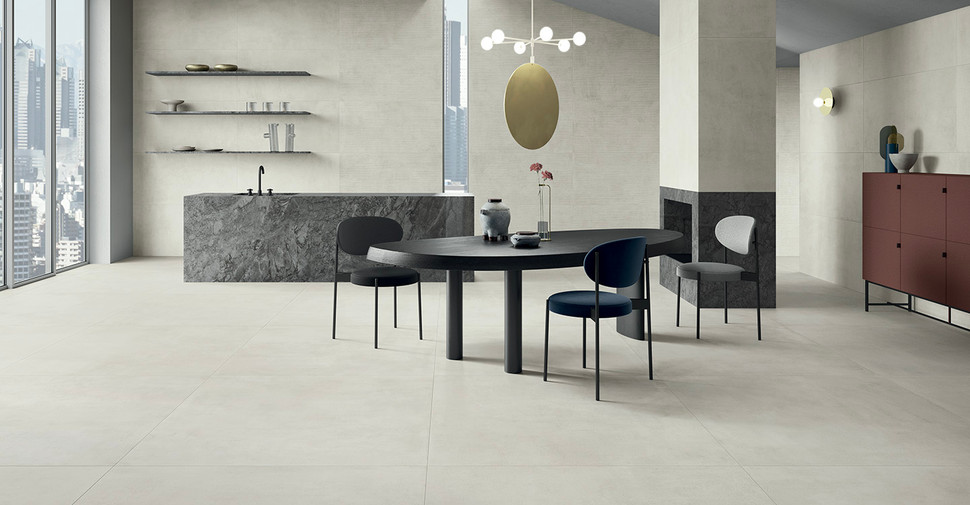 Moretti Nimbus - Vapor Matte | Glazed Porcelain