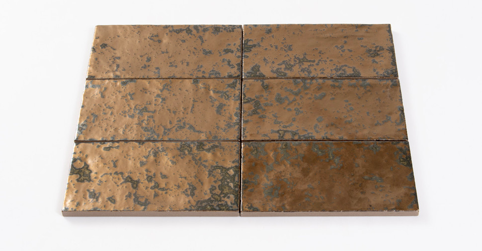 Ivano Mars - Ancient Bronze Metallic | Glazed Porcelain