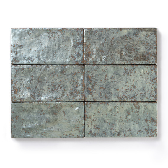 Ivano Mars - Ancient Iron Metallic | Glazed Porcelain