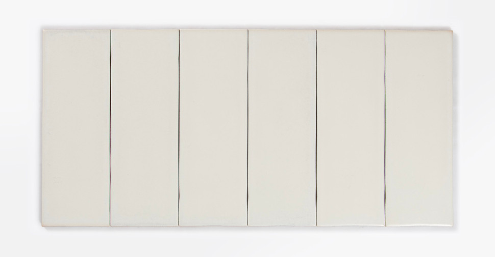 Porto Hoyo - Talc Satin | Glazed Ceramic