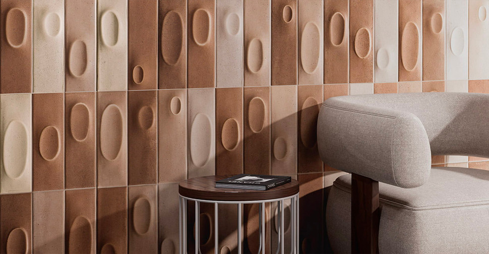 Porto Hoyo - Deco Parchment Satin | Glazed Ceramic