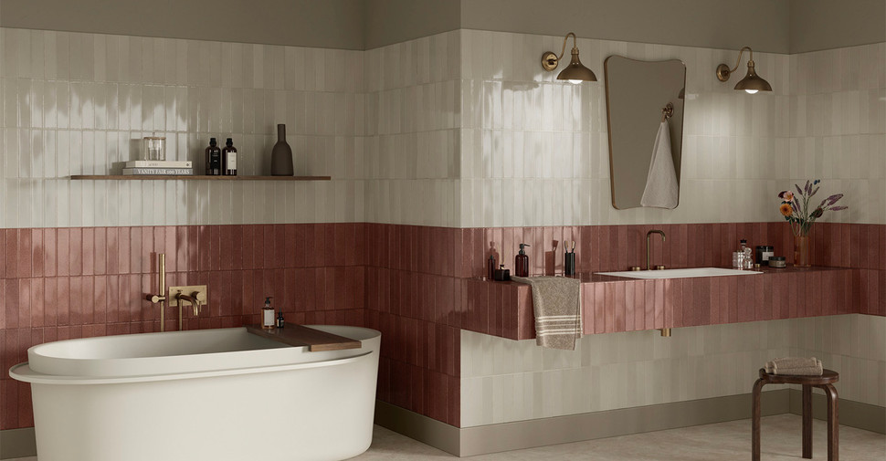 Quarto Vale - Oat Glossy | Glazed Porcelain