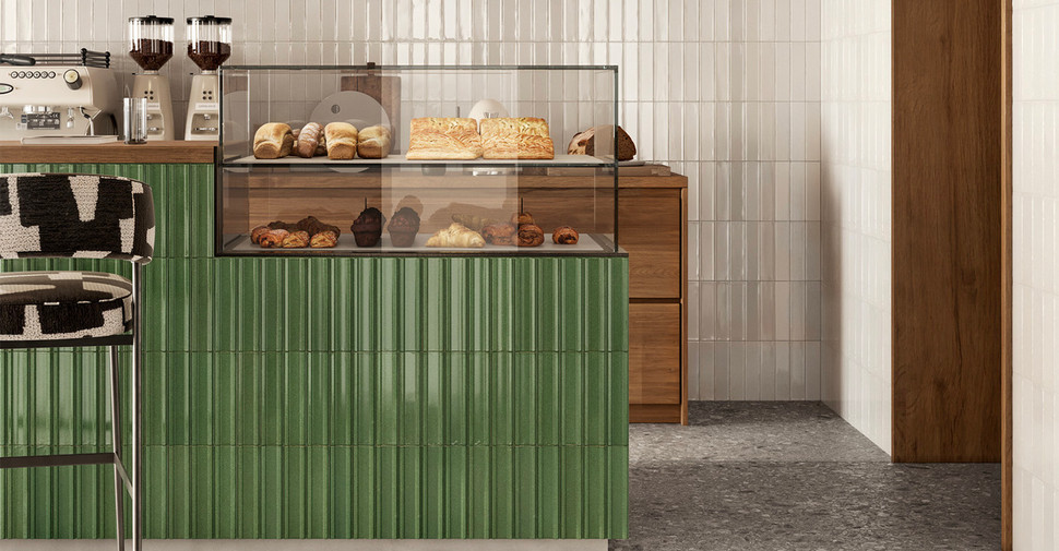 Quarto Vale - Alpine Glossy | Glazed Porcelain