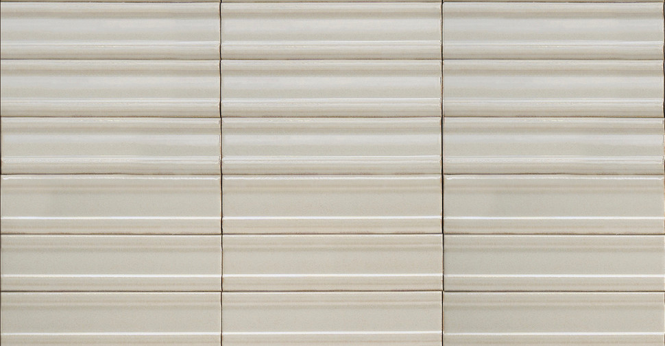 Quarto Vale - Deco Oat Glossy | Glazed Porcelain