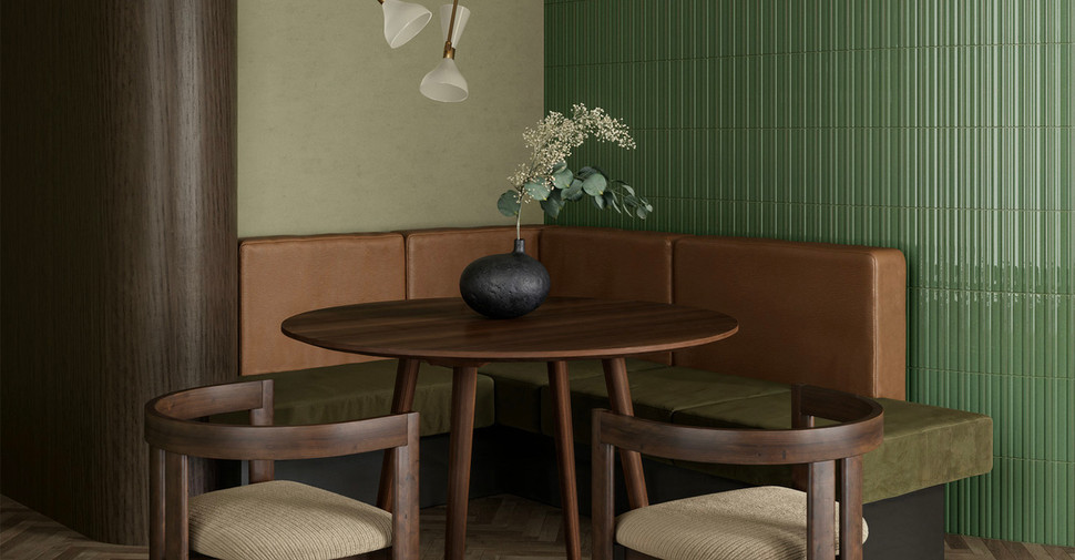 Quarto Vale - Deco Alpine Glossy | Glazed Porcelain