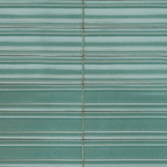 Quarto Vale - Deco Lake Glossy | Glazed Porcelain