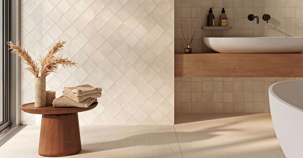 Salbo Pompeya - Sand Matte | Glazed Porcelain