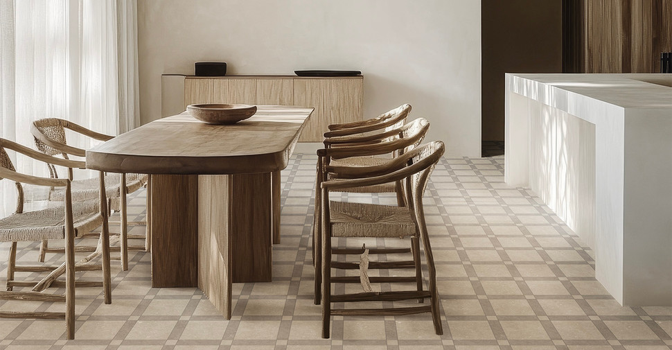 Fabbrino Spire - Beige Matte | Glazed Porcelain