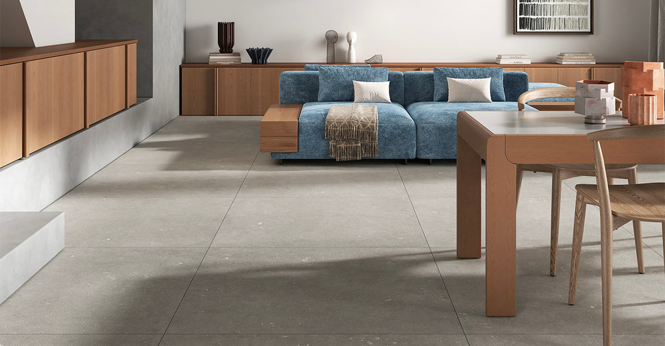 Fabbrino Spire - Grey Matte | Glazed Porcelain