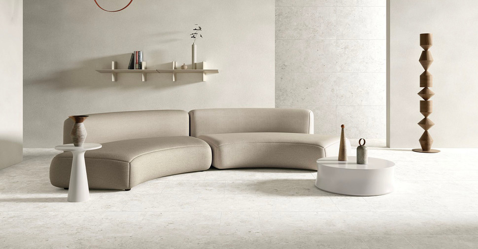 Forte Trella - Cotton Matte | Glazed Porcelain