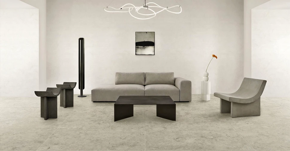 Forte Trella - Wool Matte | Glazed Porcelain