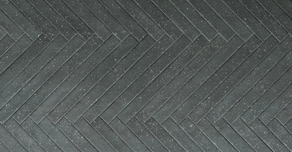 Viola Pippa - Asphalt Matte | Glazed Porcelain
