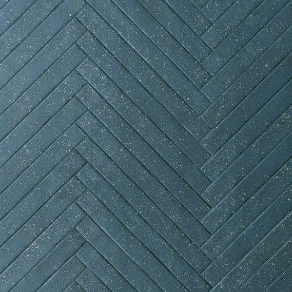 Viola Pippa - Denim Matte | Glazed Porcelain