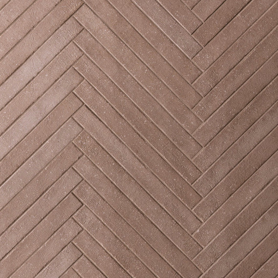 Viola Pippa - Redwood Matte | Glazed Porcelain