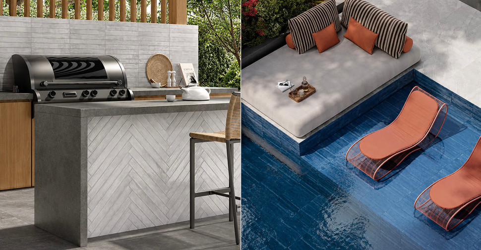 Viola Philo - Deco Bamboo Leaf Glossy | Glazed Porcelain