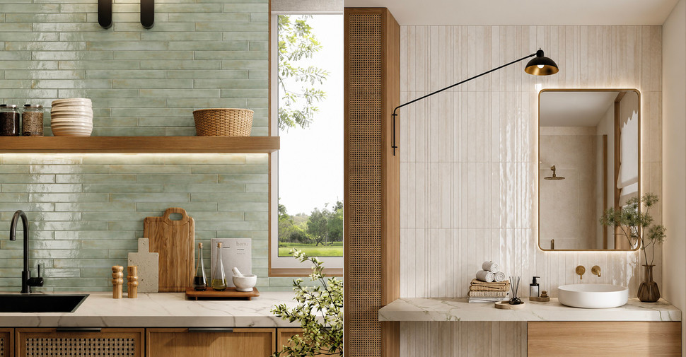 Viola Philo - Deco Bamboo Leaf Glossy | Glazed Porcelain