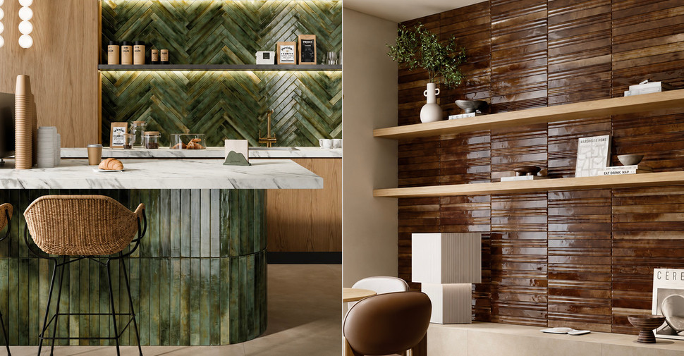 Viola Philo - Sea Glossy | Glazed Porcelain