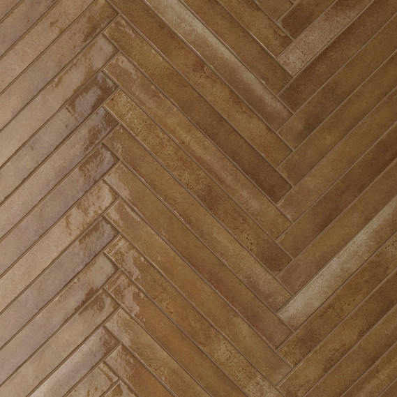 Viola Philo - Toffee Glossy | Glazed Porcelain