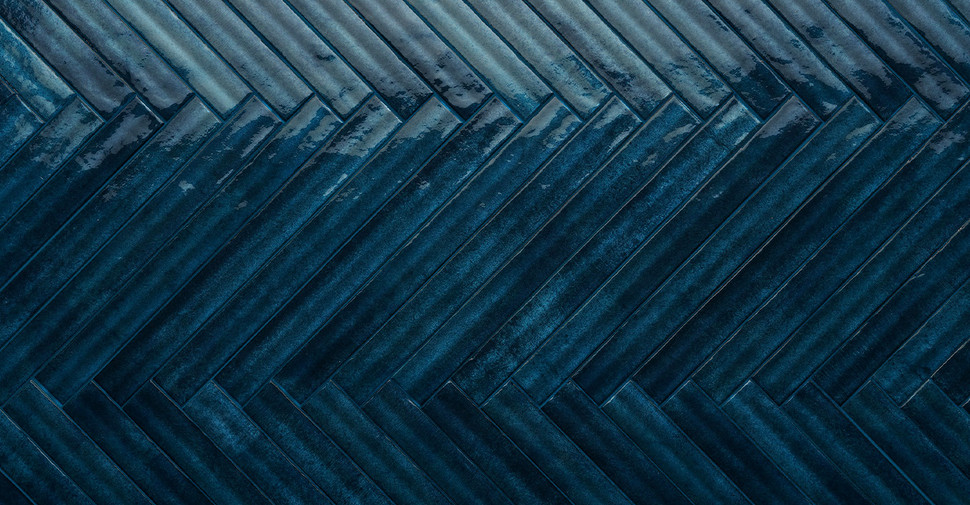 Viola Philo - Deco Bamboo Sea Glossy | Glazed Porcelain