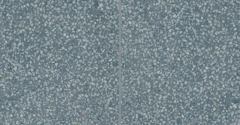 Bristol Savvy - Blue Matte | Glazed Porcelain