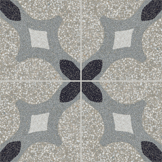 Bristol Savvy - Deco A Matte | Glazed Porcelain