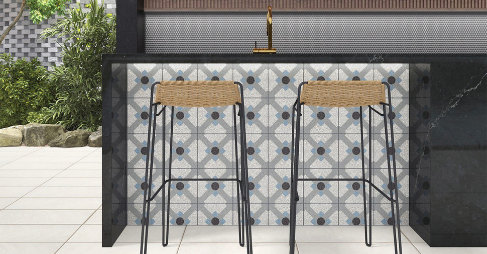 Bristol Savvy - Deco B Matte | Glazed Porcelain