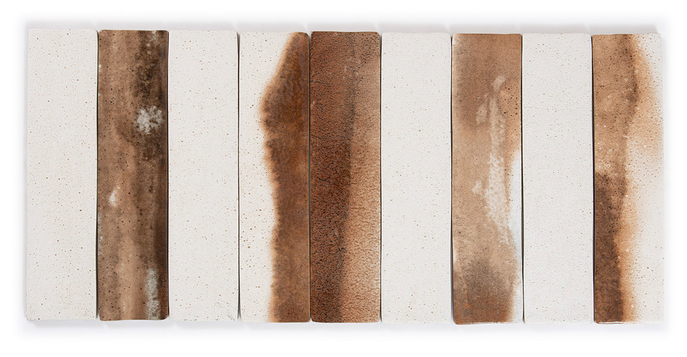 Onda Signet - Brown Multifinish | Glazed Porcelain