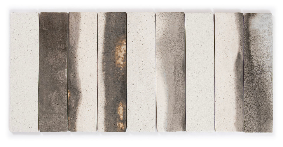 Onda Signet - Dark Grey Multifinish | Glazed Porcelain
