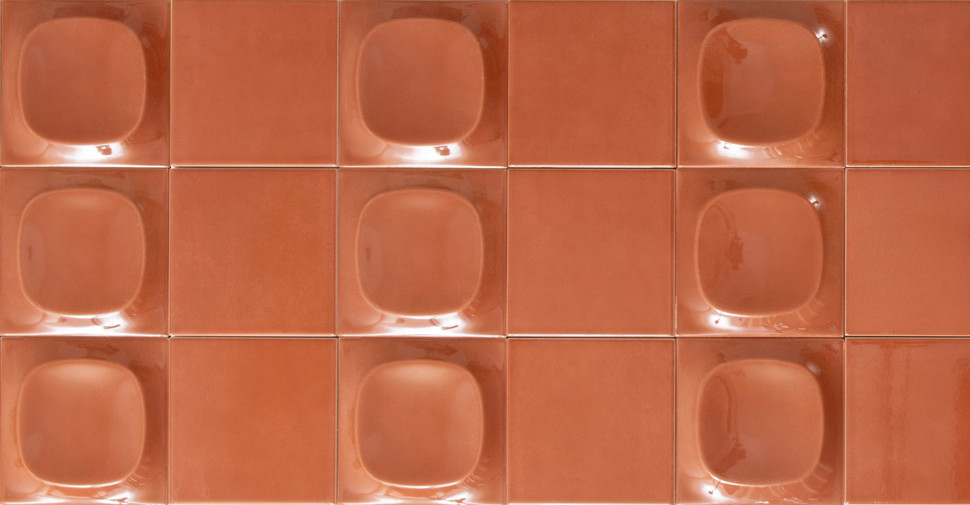 Fabbrino Anders - Persimmon Glossy | Glazed Ceramic