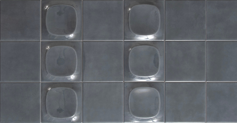 Fabbrino Anders - Blue Glossy | Glazed Ceramic
