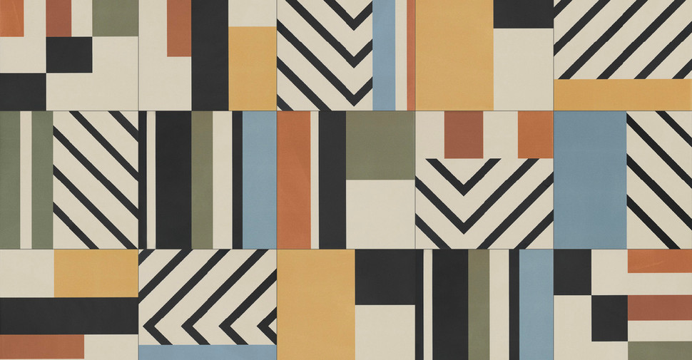 Maurizio Laurent - Color Mix Deco Matte | Glazed Porcelain