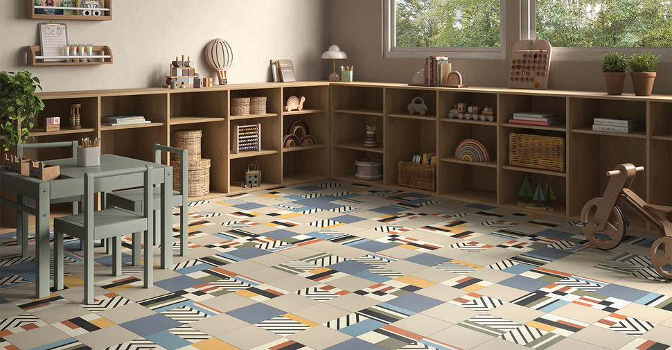 Maurizio Laurent - Color Mix Deco Matte | Glazed Porcelain