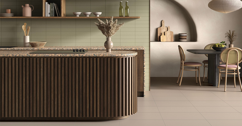 Maurizio Cassia - Dark Beige Matte | Glazed Porcelain